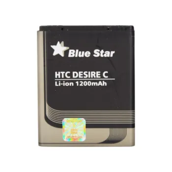 Baterie pro mobilní telefon Bluestar baterie pro HTC Desire C Li-ion 1200 mAh; 3.7V