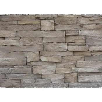 Stavební materiál Obkladový kámen Lámaná skála 013 Champagne