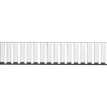 Sprchová vanička Alcadrain LINE-1450L Rošt pro liniový podlahový žlab - nerezový lesklý LINE-1450L