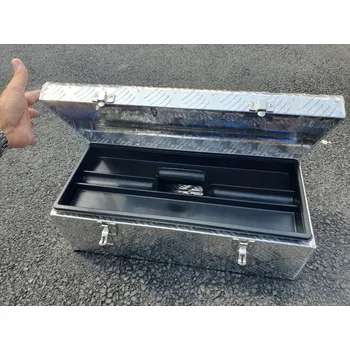 Průmyslové lepidlo Hliníkový Box Kufr Na Kolíky a Příslušenství | box na nářadí