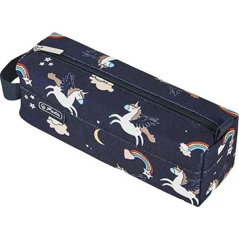 Penál Herlitz Pouzdro Quattro unicorn