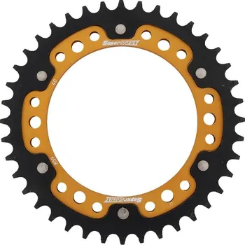Řetězová sada pro motocykl Rozeta SUPERSPROX STEALTH RST-859:40-GLD zlatá 40 zubů, 530