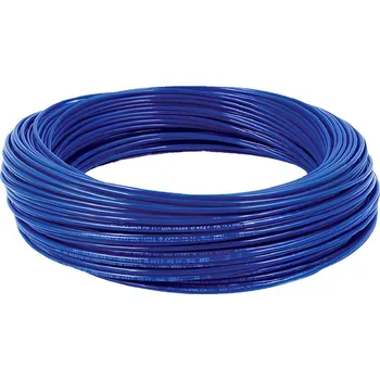 Membra Plastic Hadička z polyamidu modrá 8/6 mm