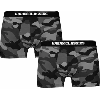 Boxerky boxerky pánské (set 2 kusů) URBAN CLASSICS - Camo - TB2047