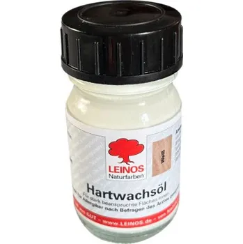 Olej na dřevo LEINOS 290.202 - Tvrdovoskový olej bílý 30ml LEINOS L-290.202 PROBE30