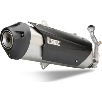 Výfuk pro motocykl Výfuk kompletní 1x1 MIVV C.PG.0017.K Nerez catalysed muffler