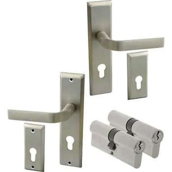 Dveřní kování RADEX Sada kování pro řadu PRIME 55, klíč/klíč (TYP 011/02)