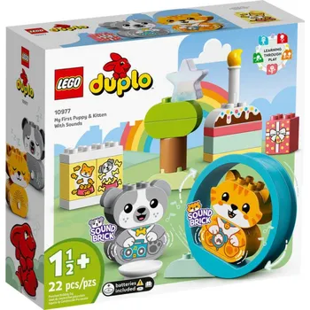 LEGO Duplo 10977 Moje první štěňátko a…