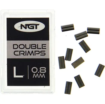 NGT Krimpovací Spojky Spare Crimps L 0.8mm