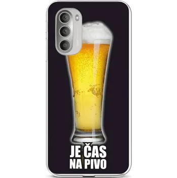 Pouzdro na mobilní telefon Kryt Motorola Moto G51 5G Pivo (obal neboli pouzdro na Motorola Moto G51 5G)