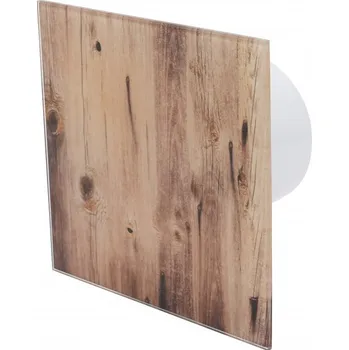 airRoxy dRim Skleněný panel s dekorem dřeva