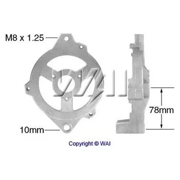 Přední víko alternátoru - Delco 10495816