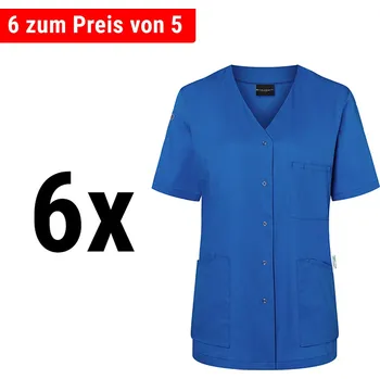Dámské tenisky G.Gastro (6 pieces) KARLOWSKY | Ladies' Nurse Tunic Essential – Royal Blue - Size 38 - 95°C Washable