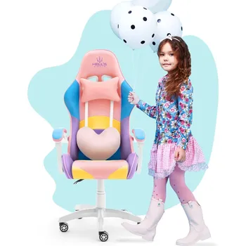 Herní židle Dětská hrací židle Rainbow Colorful