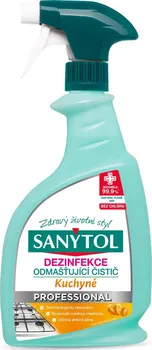 Čisticí prostředek do koupelny a kuchyně Sanytol Professional dezinfekce na kuchyně 750 ml