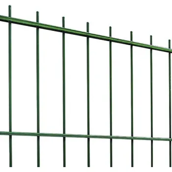 Plot Plotový dílec Bravo 2D Zn 250 x 83 cm zelená