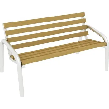 Zahradní lavice Lavička Sapekor wood classic