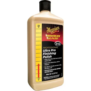 Meguiars Ultra Pro Finishing Polish - profesionální leštěnka pro maximální lesk, s nízkým obsahem super-mikroabraziv, 946 ml