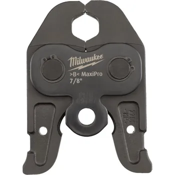 Ruční nářadí MILWAUKEE Čelisti na potrubí klimatizací/chlazení ForceLogic J18-BMP, 7/8