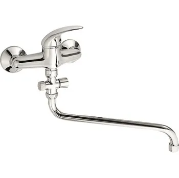 Paneláková baterie páková Novaservis Metalia 55 chrom 55071/1,0