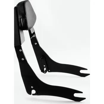 Moto sedlo Opěrka CUSTOMACCES DETACHABLE RS0045N černý