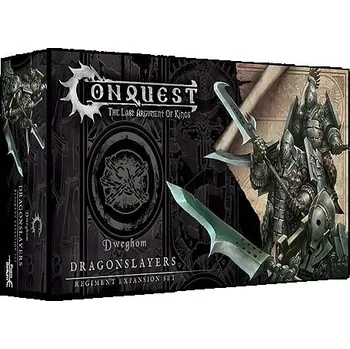 Příslušenství k deskovým hrám Para-Bellum Conquest: Dweghom - DragonSlayers