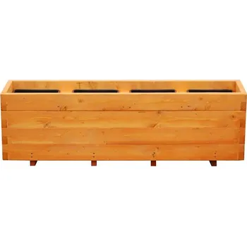 Truhlík Truhlík DOMINO 124x31x39cm - olše