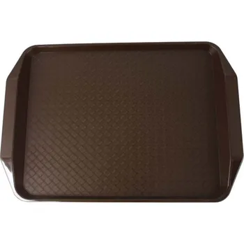 Cambro Fast Food podnos 300 × 430 mm, hnědá