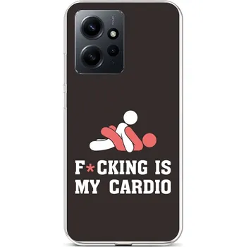 Pouzdro na mobilní telefon Kryt Xiaomi Redmi Note 12 Cardio (obal neboli pouzdro na Xiaomi Redmi Note 12)