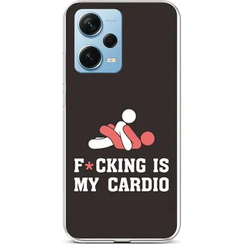 Pouzdro na mobilní telefon Kryt Xiaomi Redmi Note 12 Pro+ 5G Cardio (obal neboli pouzdro na Xiaomi Redmi Note 12 Pro+ 5G)