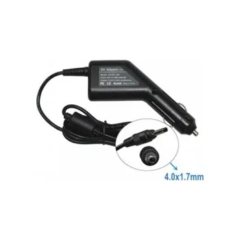 Adaptér k notebooku Nabíječka do auta na notebooky HP mini, CompaQ mini 19.5V/2.05A/40W 4.0mm X 1.7mm