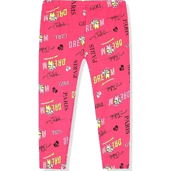 Dívčí 3/4 legíny KUGO FV6731, růžové