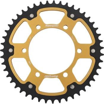 Řetězová sada pro motocykl Řetězová rozeta SUPERSPROX STEALTH RST-480:47-GLD zlatá 47 zubů, 525