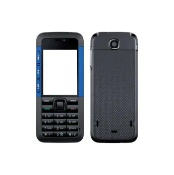 Náhradní kryt pro mobilní telefon Kryt pro Nokia 5310 modrý bez klavesnice
