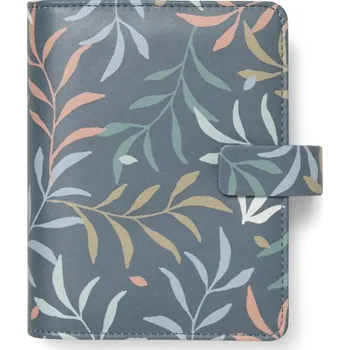 Diář Diář Filofax Botanical kapesní/modrá