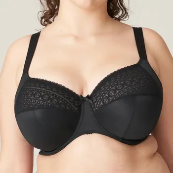 Podprsenka Primadonna - Montara podprsenka vysoká nevyztužená black 80M 0163385
