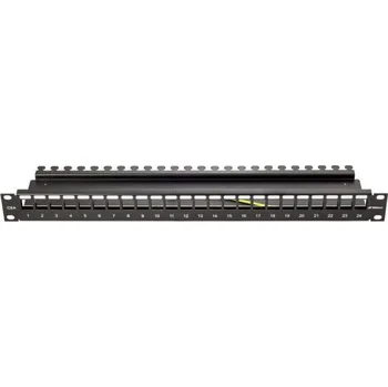 Patch panel Patch panel STP neosazený,24 portů 1U
