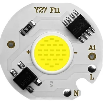 Autožárovka COB LED Dioda 5W, AC 220-240V, 580lm Bílá