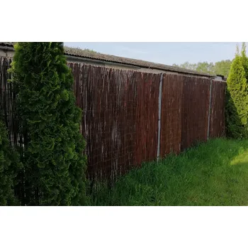 Plot Vingo Proutěná zástěna na plot Výška plotu: 90 cm, Délka plotu: 300 cm