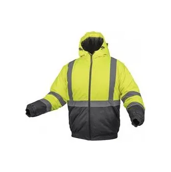 OKER výstražná bunda zateplená žlutá 3XL (58)