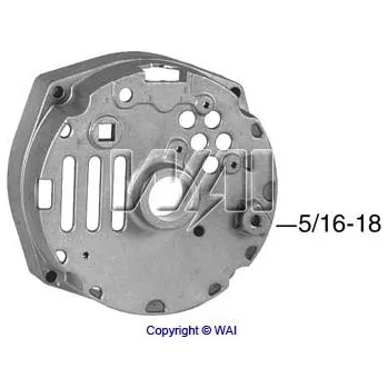 Zadní víko alternátoru - Delco 1974939
