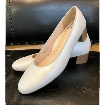 Dámská obuv Bílé perleťové pohodlné lodičky ARA 12-16601-14 43