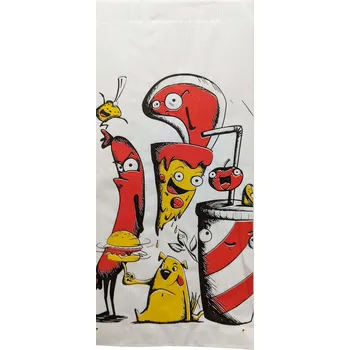 Sáček na potraviny BALSAC Sáček svačinový Kinder snack Rozměry: Sáček svačinový 'KinderSnack' - 12 x 25 x 5 cm - 1 000 ks