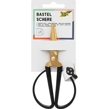 Krejčovské nůžky Nerezové nůžky na kreativní práce (14,5cm)