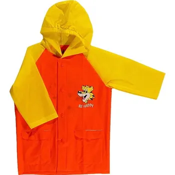 Pláštěnka Dětská pláštěnka VIOLA 5906-7 červená-žlutá
