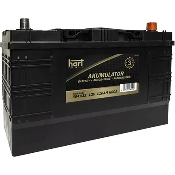Autobaterie startovací baterie HART 564 533