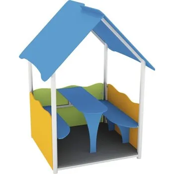 Hra na zahradu Dětský domeček SAPEKOR Picknic