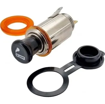 Elektrická zásuvka RACES cigaretová zásuvka 12V s krytem