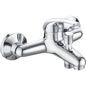 Vodovodní baterie Vanová baterie páková form&style Ari chrom