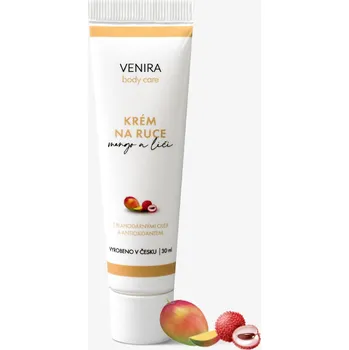 Péče o ruce Venira krém na ruce Mango-liči 30 ml
